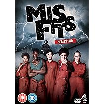 その他 Misfits - Series 1 [DVD] [Import] rdzdsi3 MISFITS: SEASON 1 (DVD): Amazon.ca: Various, Various: Movies & TV